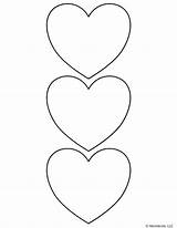 Heart Template Printable Three Templates Coloring Pages Mombrite Sized Perfect Want Medium Project If sketch template
