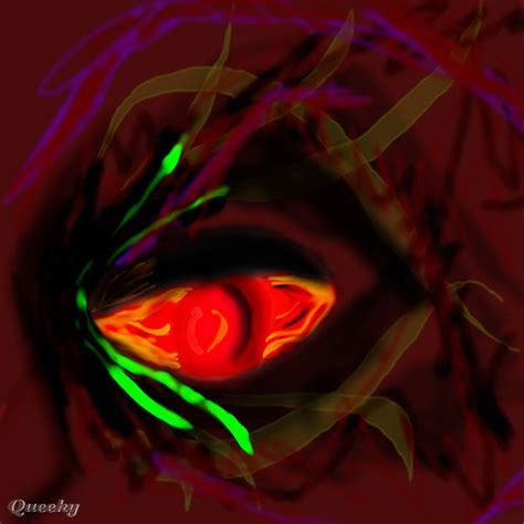 Demon Eye ← An Anime Speedpaint Drawing By Gemmafinnerty
