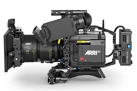 arri alexa mini lf hire london  camera