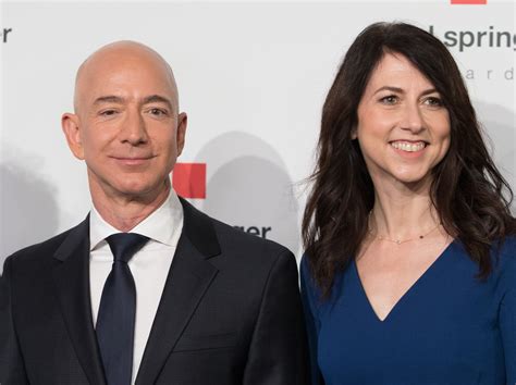 jeff bezos  wife called  woman  give     strings attached indy