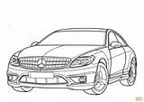 Mercedes Coloring Class Benz Pages Cl Printable Para Car Carros Colorir Drawing Skip Main 2009 Cars Categories sketch template