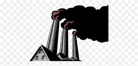 air pollution cartoon clipart    air pollution