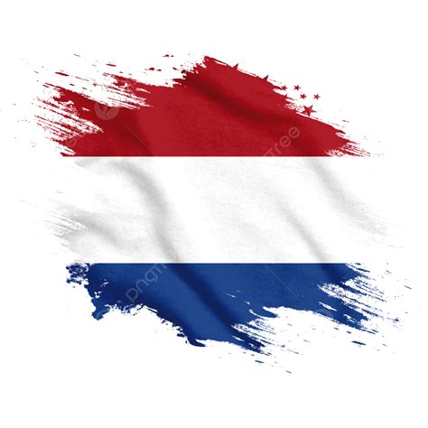 netherlands watercolor brush flag flag world cup  netherlands flag png transparent