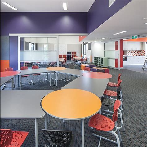 colourful  stylish learning space  macgregor primary school  australia ticks