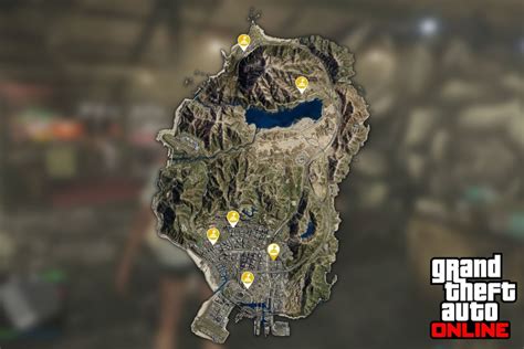 gta  treasure hunt locations  guide