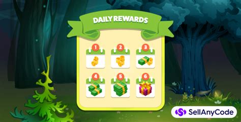 daily time based rewards source code sellanycode