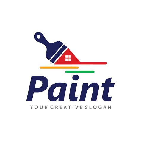 paint logo paint services logo paint logo vector  vector art