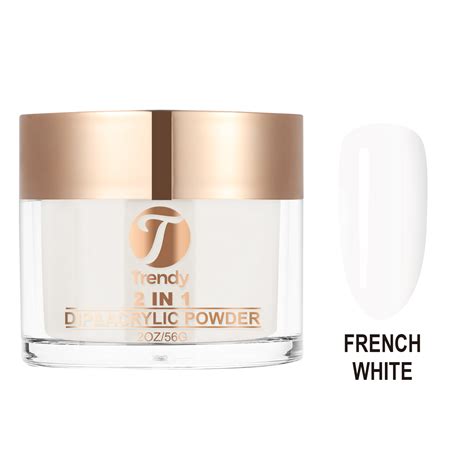 french white oz trendy dippingg