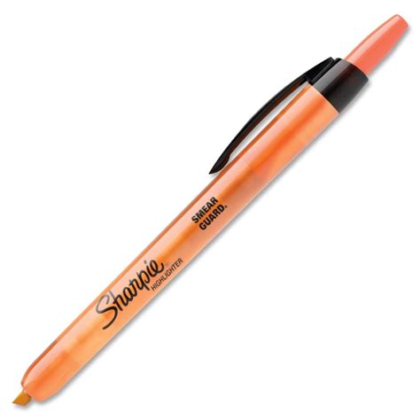 paper mate accent retractable highlighter  san
