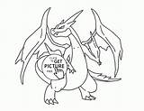 Pokemon Coloring Pages Charizard Kids Wuppsy Characters Mega Printables раскраски sketch template