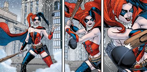 Which Harley Quinn Might We See In Suicide Squad
