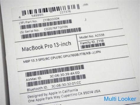 apple  macbook pro   memory  gb ssd  tb space gray tomakomai multilooker