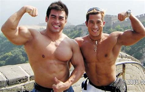 sexy muscle man japanese muscle men and male bodybuilders power of the sun 2