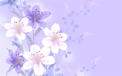 simple flower wallpaper