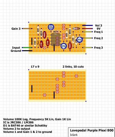 earthquaker devices acapulco gold schematic