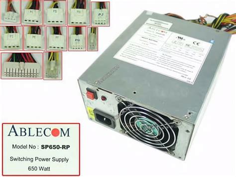 ablecom sp rp server power supply  sp rpused