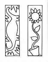 Bookmark Bookmarks Printable Coloring Kids Zentangle Create Reading Make Easy Color Own Kind Template Colouring Pages Pattern Printables Makeiteasycrafts Via sketch template