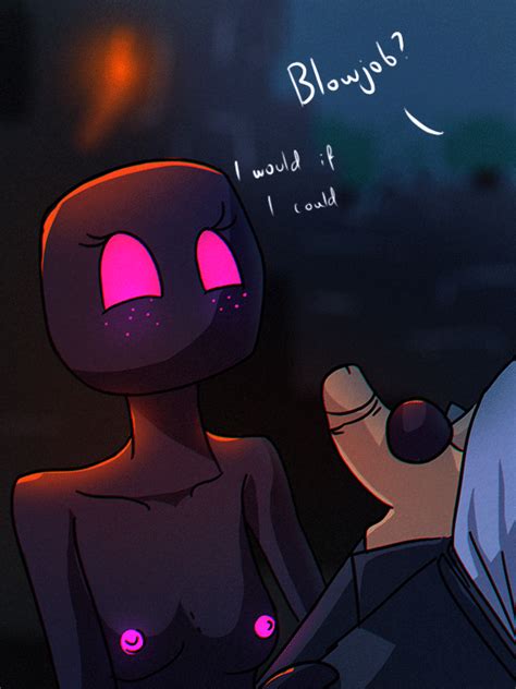 Rule 34 Animated Balls Breasts Dialogue Enderman Female
