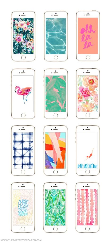 12 More Awesome Iphone Wallpaper Designs For Summer The