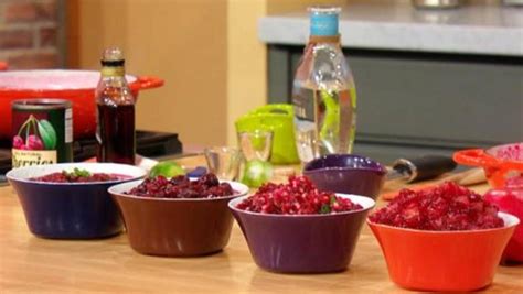 ginger apple cranberry sauce rachael ray show