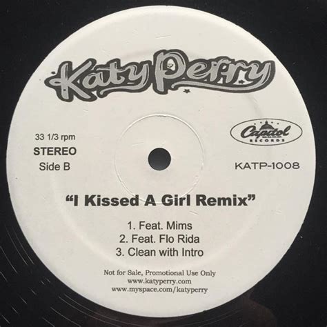 Katy Perry I Kissed A Girl Vinyl Discogs