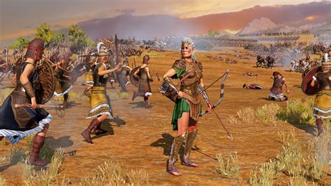 From Themiscyra To The Aegean Designing The Amazons Total War