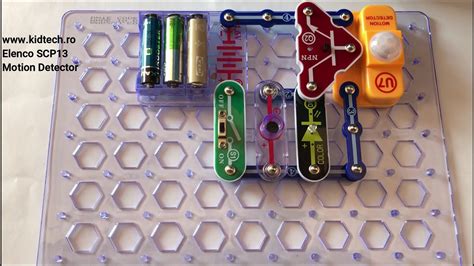 circuite electronice pentru copii elenco snap circuits scp