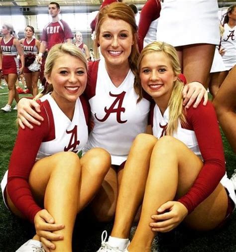 Alabama Cheerleaders Tumblr Cheerleading Alabama