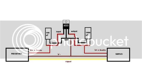 diy voltage regulator    volts output rccrawler