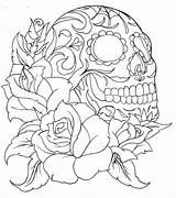Coloring Pages Tattoo Printable Tattoos Colouring Sheets Print Popular Designs Adults sketch template