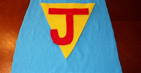 cut  craft simple super hero cape