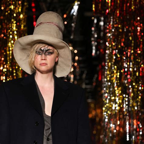 Brienne Of Tarth From Game Of Thrones Walked The Runway At Paris