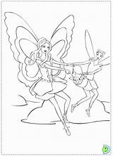 Fairytopia Barbie Coloring Pages Dinokids Popular Colouring Close Print sketch template