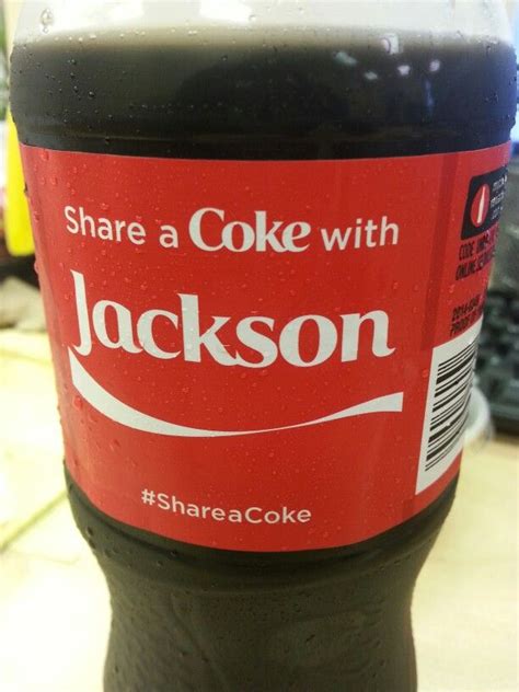 share a coke with jackson teller share a coke nobel peace