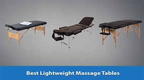 7 Best Lightweight Massage Tables Of 2021