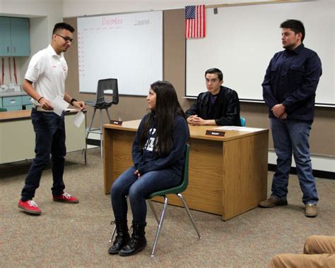 teen court lays down the law at rio rico high school local news stories