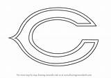 Bears Chicago Logo Draw Drawing Seahawks Nfl Step Bear Learn Drawingtutorials101 Drawings Football Tutorials Sports Paintingvalley sketch template