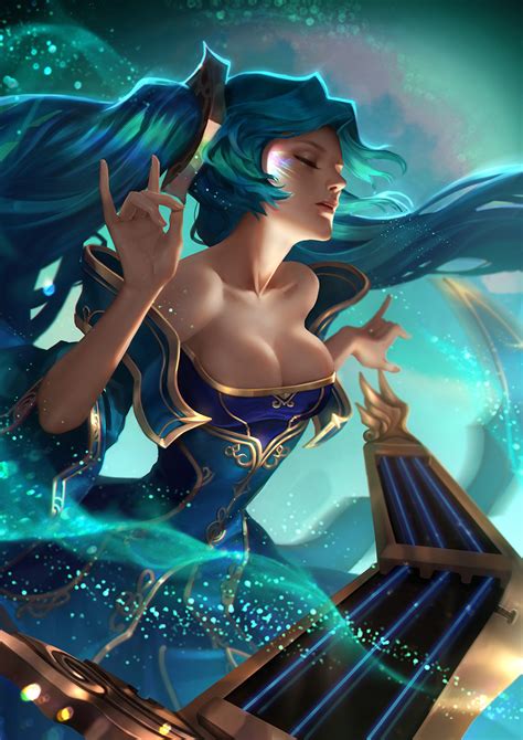 sona at work league of sexy legends pictures sorted by rating luscious