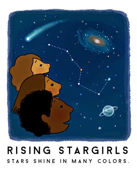 rising stargirls girls  astronomy unawe