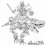 Grimlock Coloring Transformers Optimus sketch template