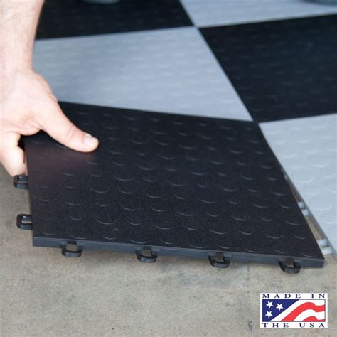 blocktile modular interlocking garage floor tiles 12” x 12” x 1 2” 30 pk sam s club
