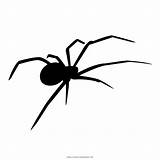 Aranha Spiders Coloring Spinnen Widow Pngegg Tekening Silhouette Weduwe Hoek Ongeluk Kleurboek Monochrome Angle Insects sketch template