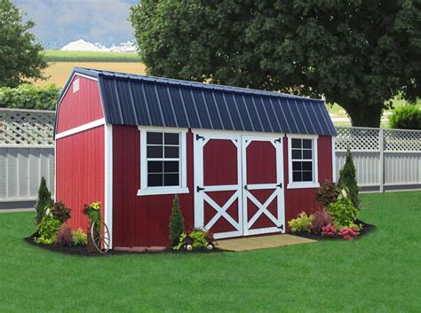 compare  shed styles liberty storage solutions