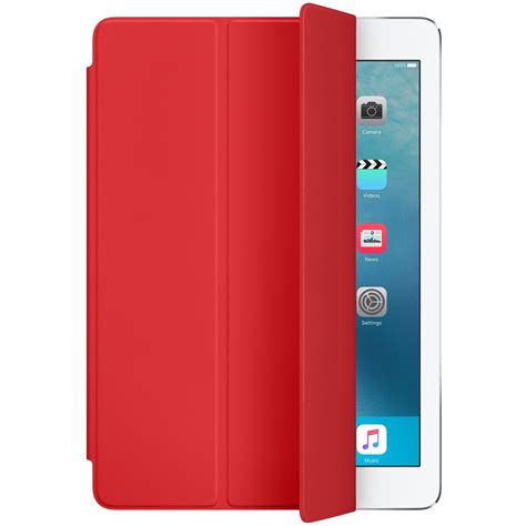 apple smart cover cover case cover   apple ipad pro tablet red walmartcom walmartcom
