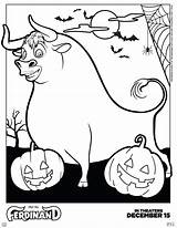 Ferdinand Observador Planse Carving Colorat Bulls Colorier Scribblefun sketch template