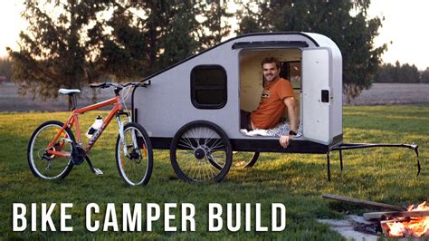 building  camper   tow   bike detailed build youtube