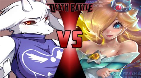 image toriel vs rosalina png death battle fanon wiki