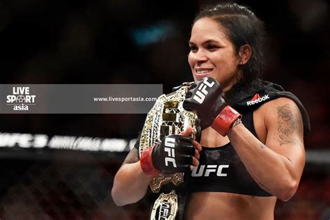 amanda nunes   strongest champion  womens weight  ufc  defeating holly holm