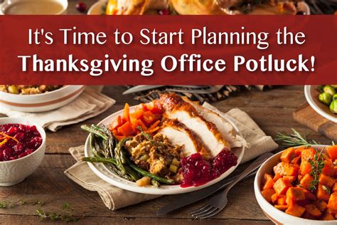 A V Party Rentals Time To Start Planning The Thanksgiving Office Potluck