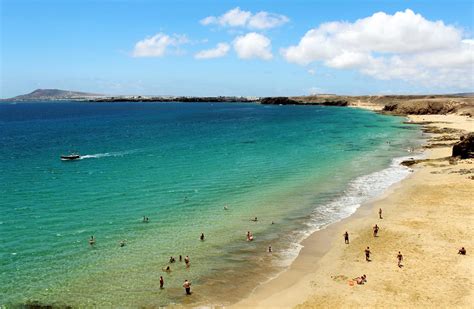 die  schoensten straende auf lanzarote